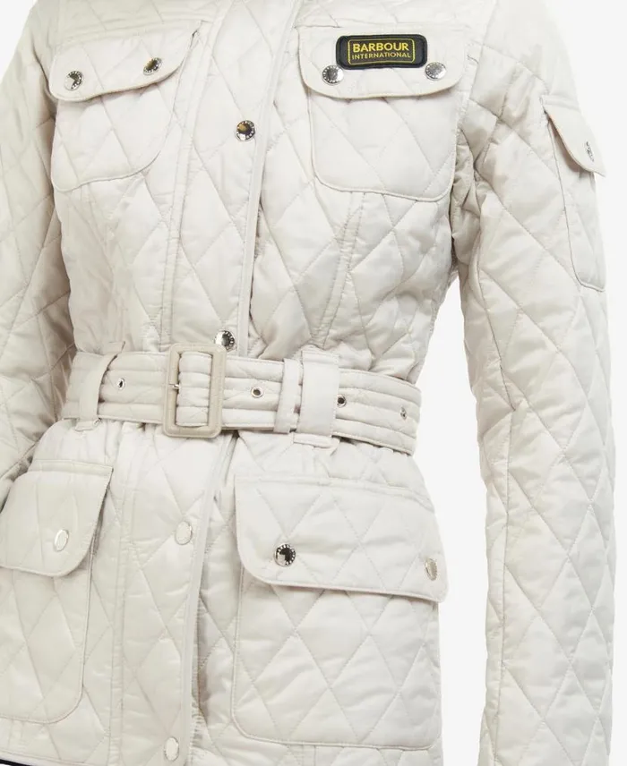 BIntl International Quilted Jacket Midnight Green Women Barbour Quilted Jackets