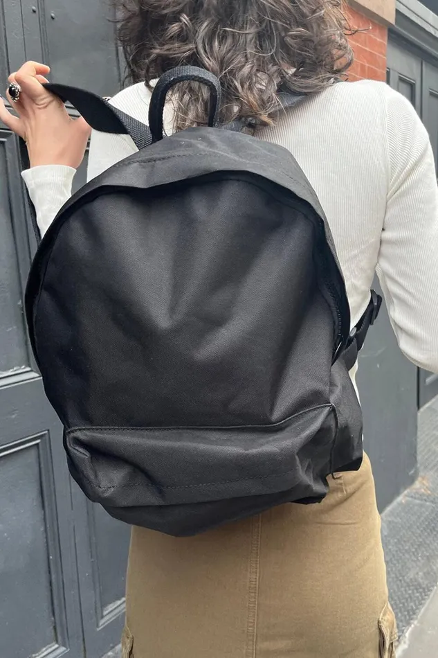 Backpack Black Women Brandy Melville Bags and Backpacks