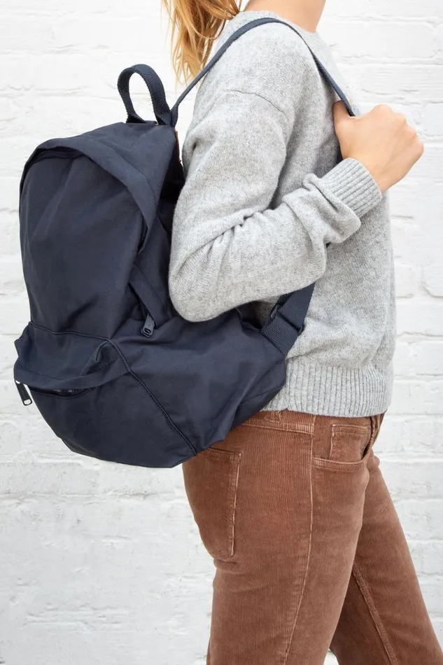 Backpack Navy Blue Women Brandy Melville Bags and Backpacks