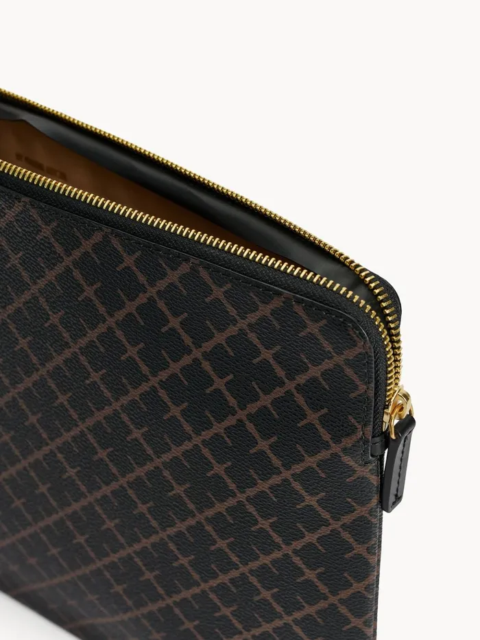 Bags Women By Malene Birger Ivy Laptop Case Dark Chokolate
