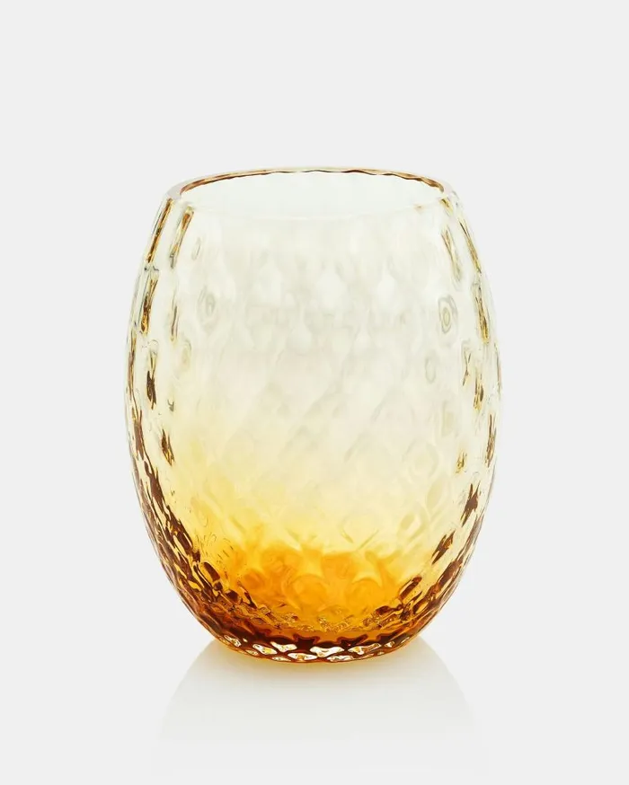Balloton Large Tealight Amber Women Aquazzura Table Decor
