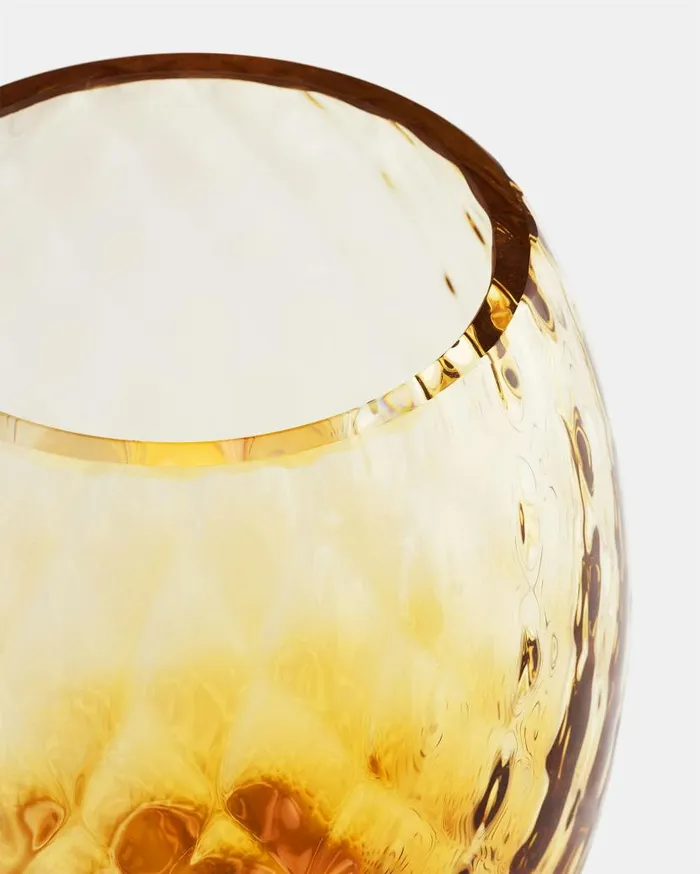 Balloton Large Tealight Amber Women Aquazzura Table Decor Balloton Large Tealight Amber Women Aquazzura Table Decor