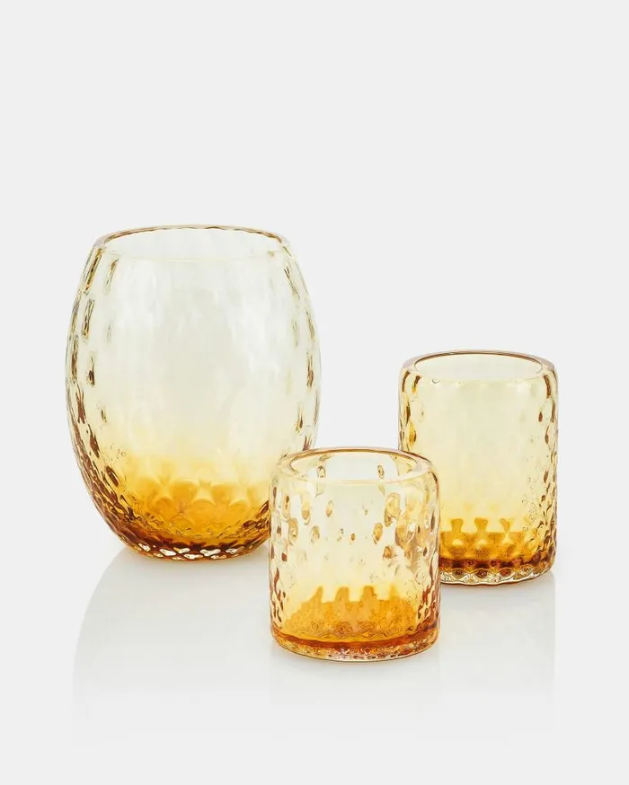 Balloton Large Tealight Amber Women Aquazzura Table Decor Balloton Large Tealight Amber Women Aquazzura Table Decor
