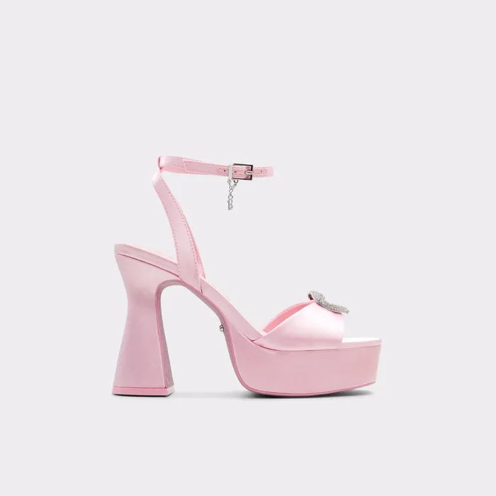 Barbiepltfm Medium Pink Women ALDO Heels