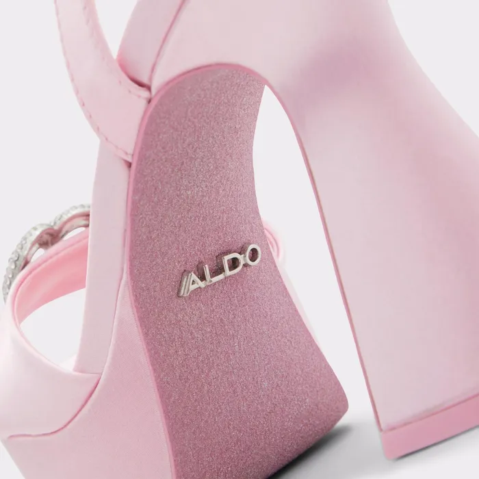 Barbiepltfm Medium Pink Women ALDO Heels