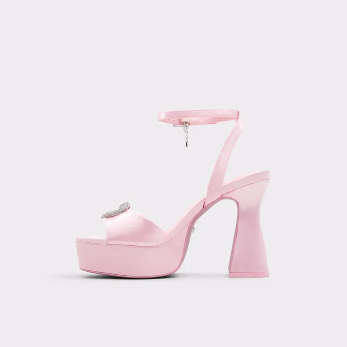 Barbiepltfm Medium Pink Women ALDO Heels
