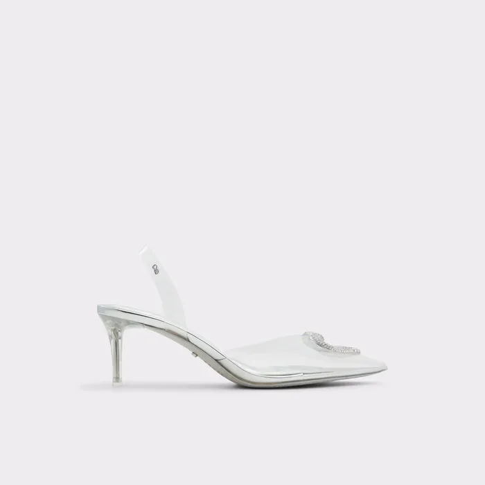Barbieslingb Silver Women ALDO Heels