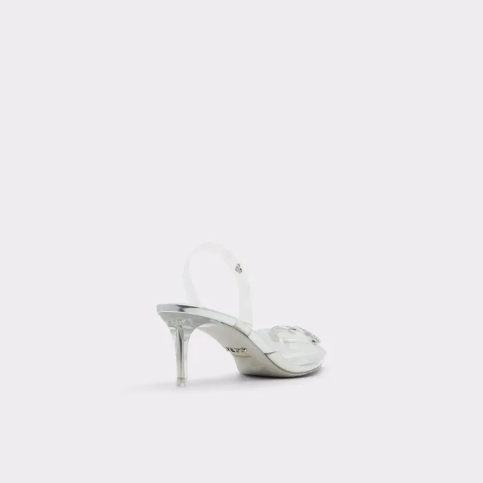 Barbieslingb Silver Women ALDO Heels