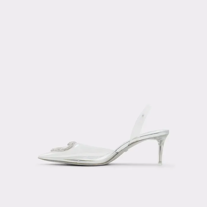 Barbieslingb Silver Women ALDO Heels