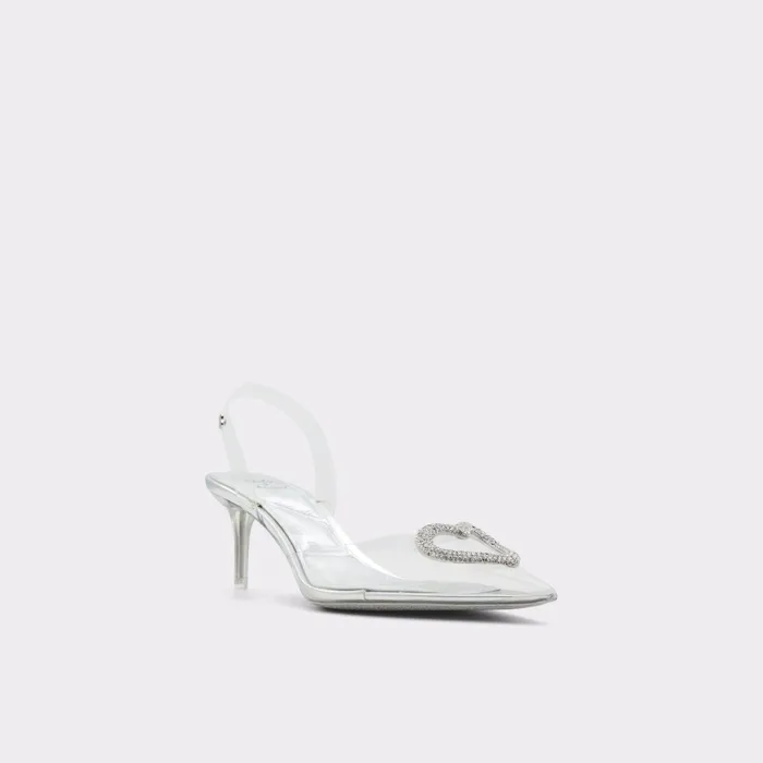 Barbieslingb Silver Women ALDO Heels
