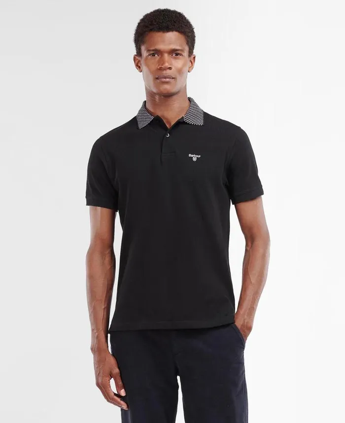 Barbour Bothain Polo Shirt Dk Bordeaux Men Barbour Polo Shirts