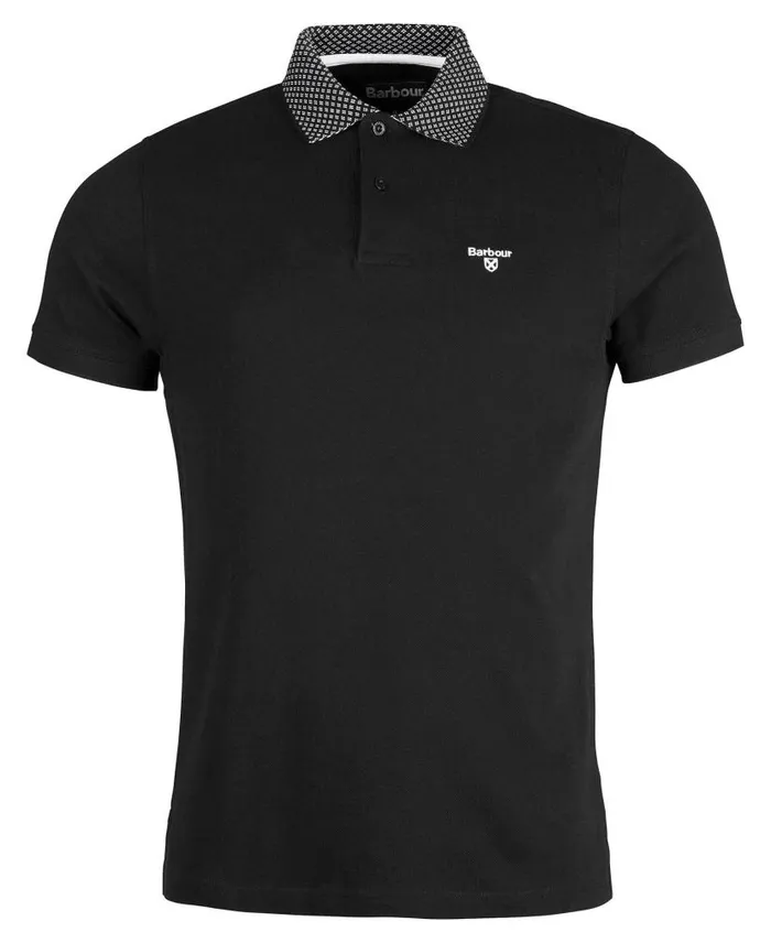 Barbour Bothain Polo Shirt Dk Bordeaux Men Barbour Polo Shirts