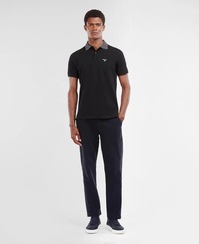 Barbour Bothain Polo Shirt Dk Bordeaux Men Barbour Polo Shirts