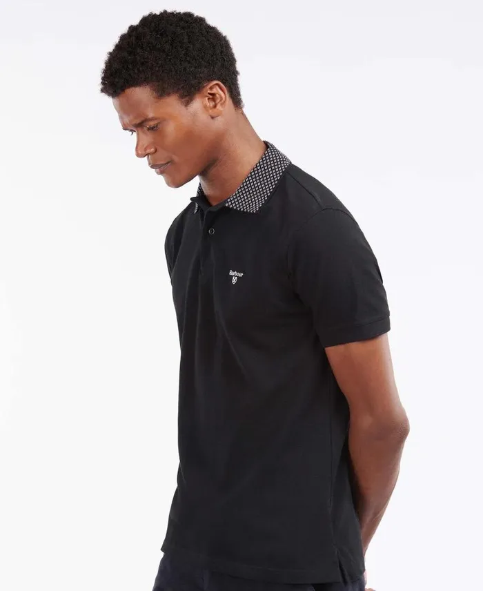 Barbour Bothain Polo Shirt Dk Bordeaux Men Barbour Polo Shirts