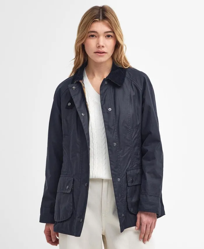 Beadnellu00ae Waxed Jacket Bark Women Barbour Waxed Jackets