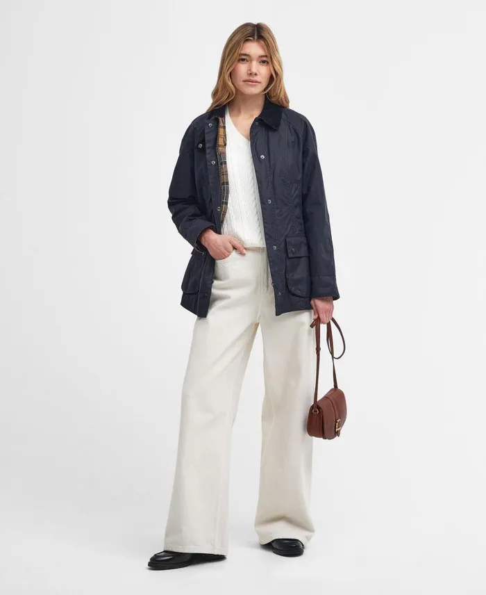 Beadnellu00ae Waxed Jacket Bark Women Barbour Waxed Jackets
