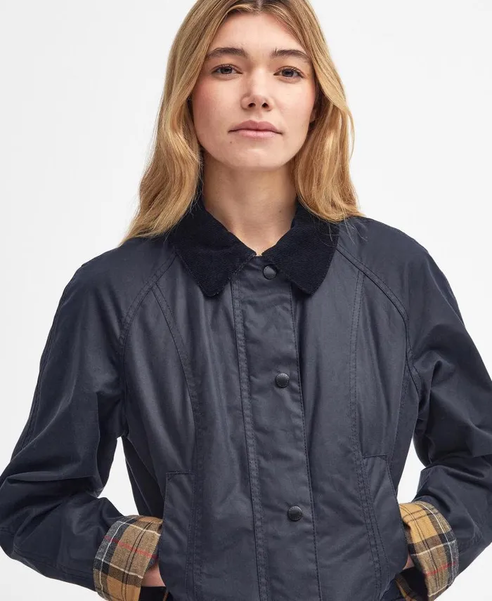Beadnellu00ae Waxed Jacket Bark Women Barbour Waxed Jackets