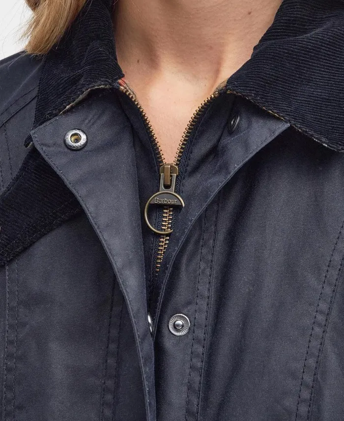 Beadnellu00ae Waxed Jacket Bark Women Barbour Waxed Jackets