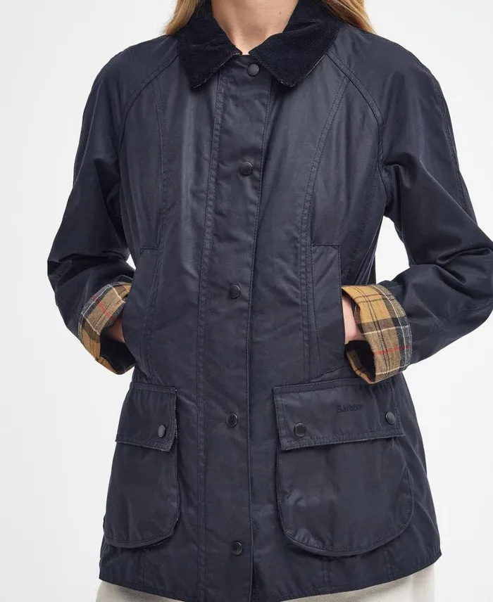 Beadnellu00ae Waxed Jacket Bark Women Barbour Waxed Jackets