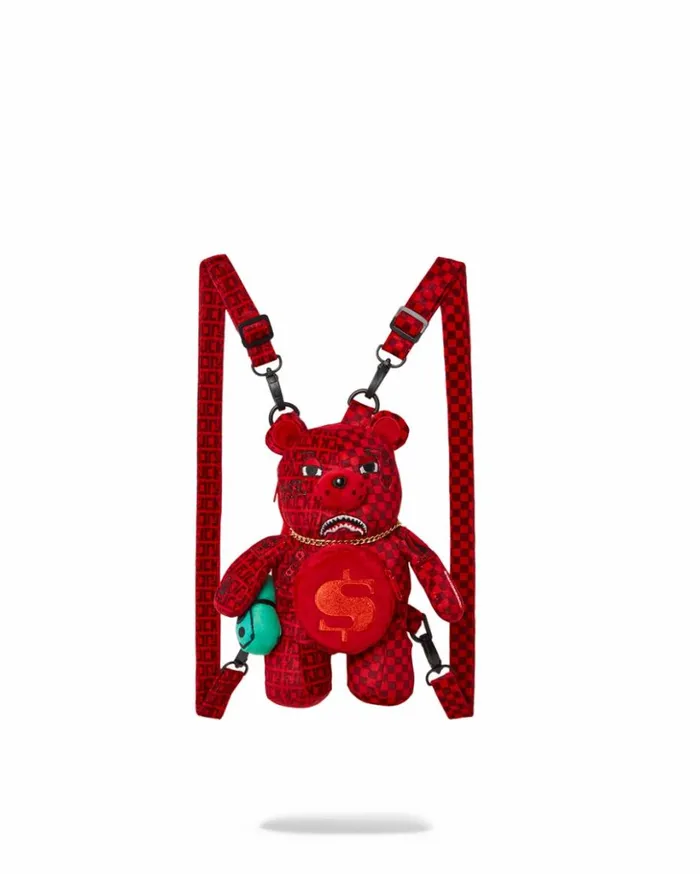 BEAR CUB BACKPACK VENI VIDI VICI Bags SPRAYGROUND