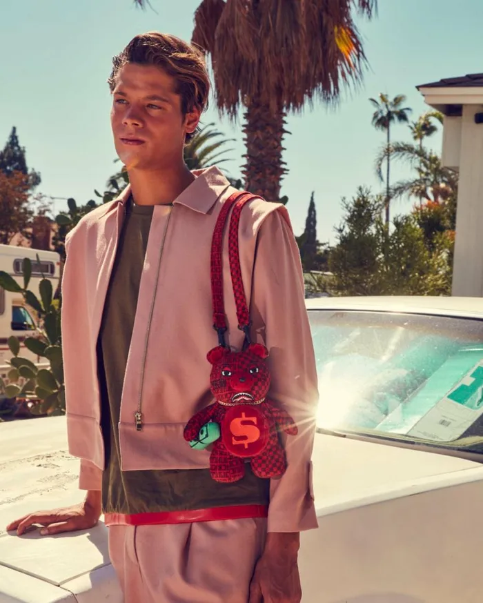 BEAR CUB BACKPACK VENI VIDI VICI Bags SPRAYGROUND