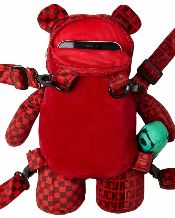 BEAR CUB BACKPACK VENI VIDI VICI Bags SPRAYGROUND