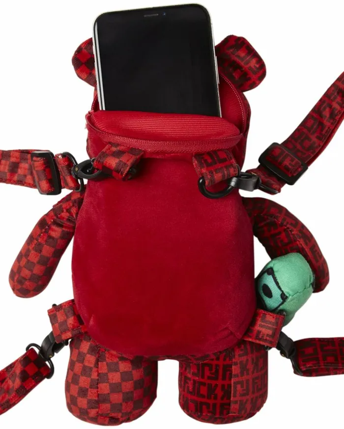 BEAR CUB BACKPACK VENI VIDI VICI Bags SPRAYGROUND