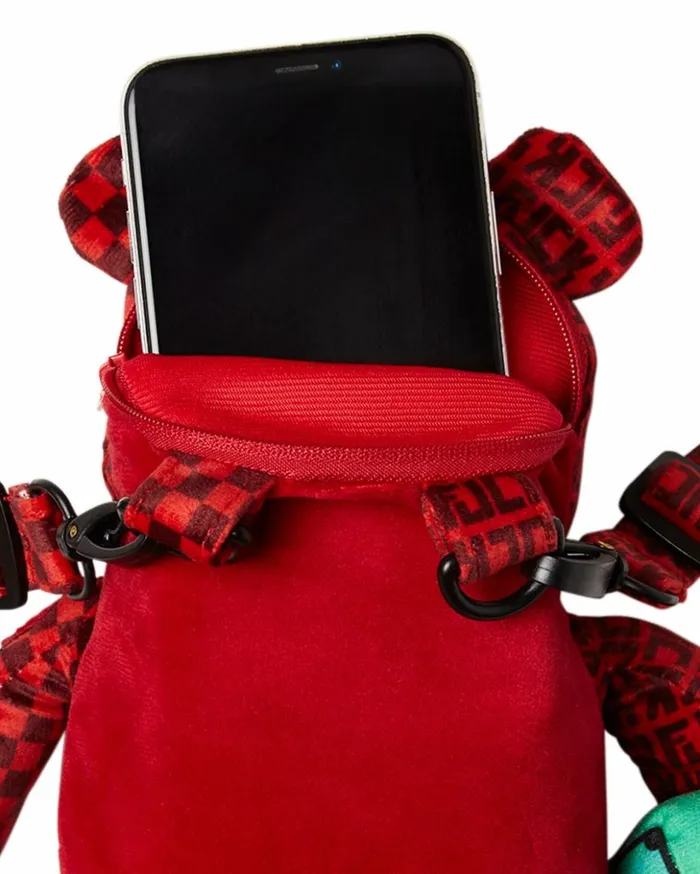 BEAR CUB BACKPACK VENI VIDI VICI Bags SPRAYGROUND