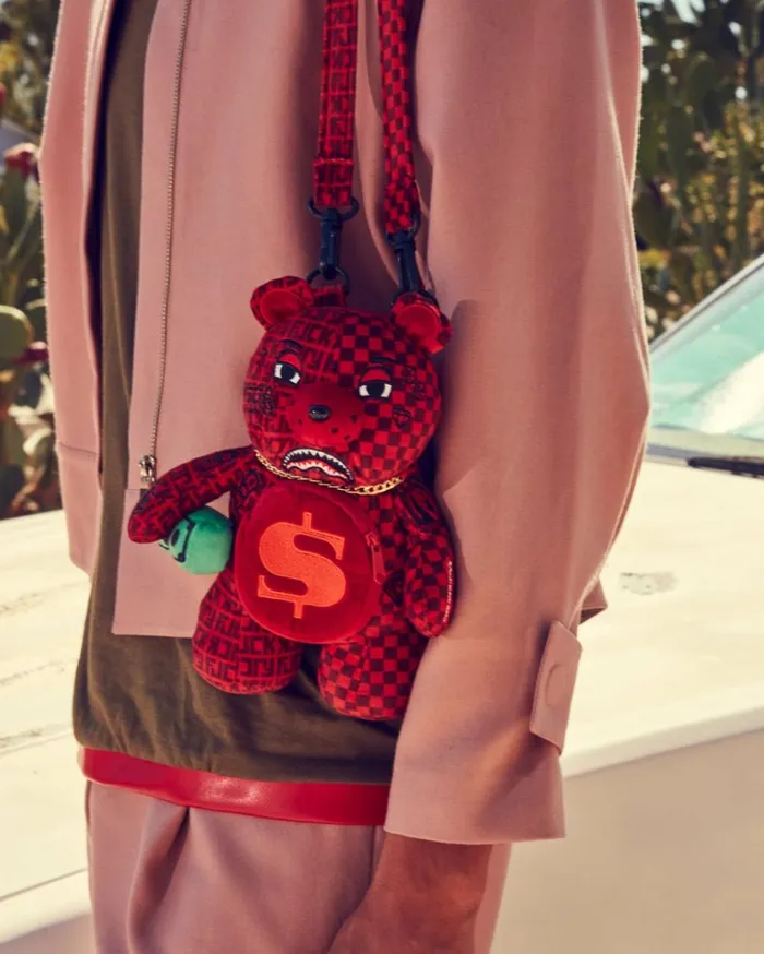BEAR CUB BACKPACK VENI VIDI VICI Bags SPRAYGROUND
