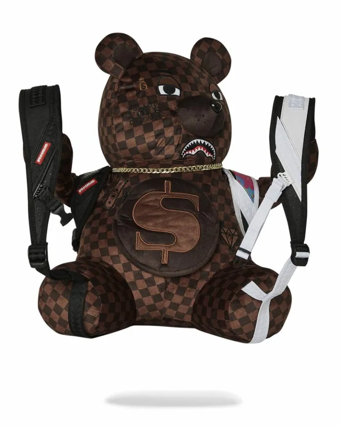 BEAR WEARING BACKPACK AS A BACKPACK Bags SPRAYGROUND