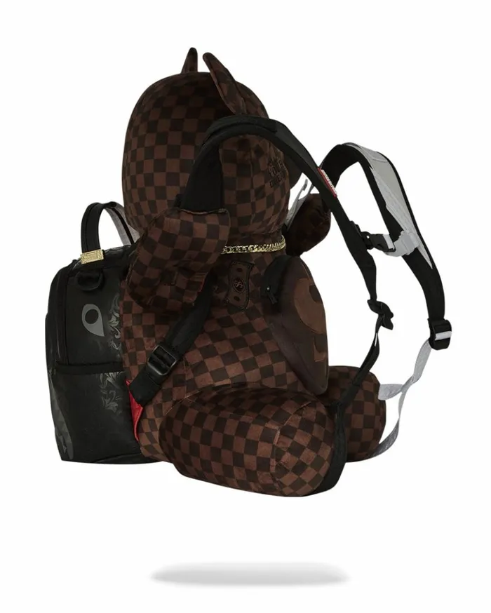 BEAR WEARING BACKPACK AS A BACKPACK Bags SPRAYGROUND