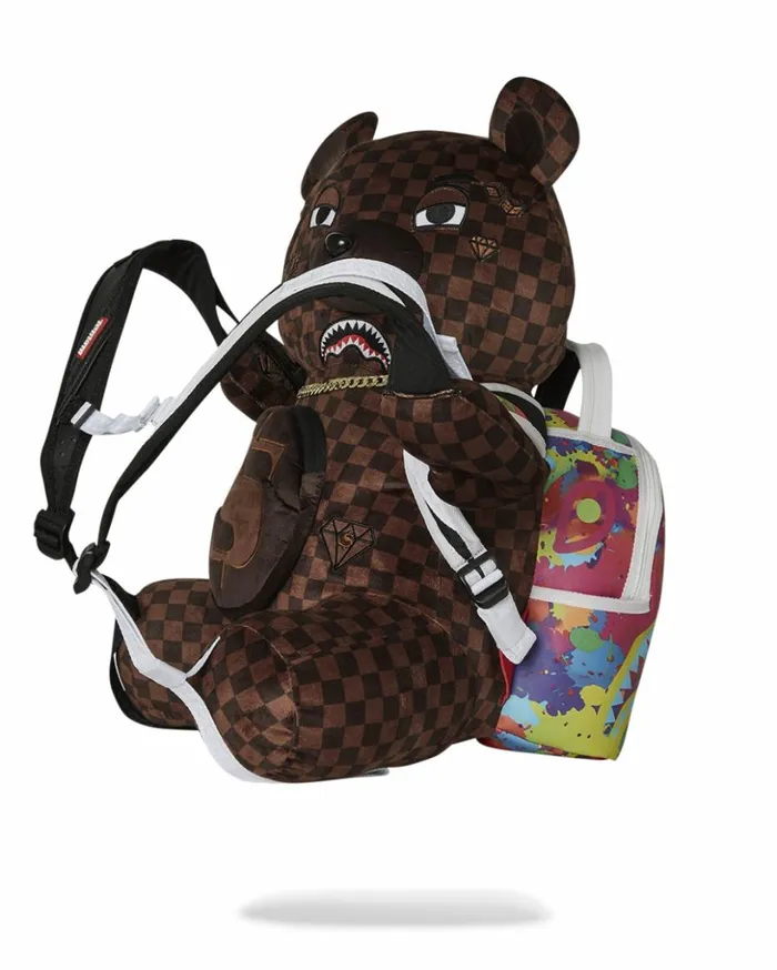 BEAR WEARING BACKPACK AS A BACKPACK Bags SPRAYGROUND