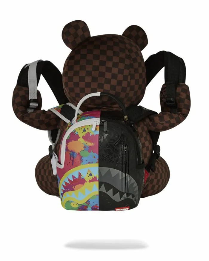 BEAR WEARING BACKPACK AS A BACKPACK Bags SPRAYGROUND