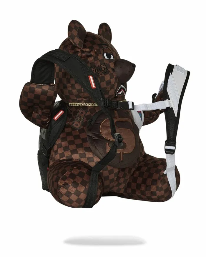 BEAR WEARING BACKPACK AS A BACKPACK Bags SPRAYGROUND