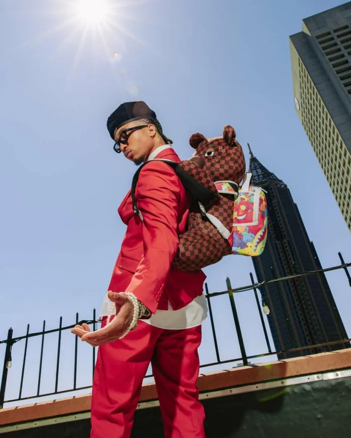 BEAR WEARING BACKPACK AS A BACKPACK Bags SPRAYGROUND
