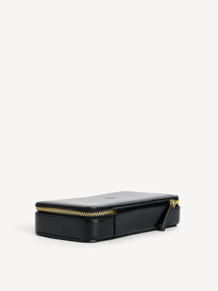 Beauty Bags Women By Malene Birger Aya Cher Jewellery Case Black