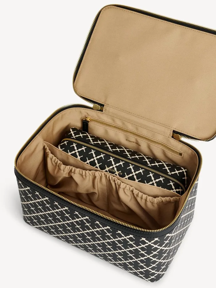 Beauty Bags Women By Malene Birger Bae Beauty Cosmetics Case Black