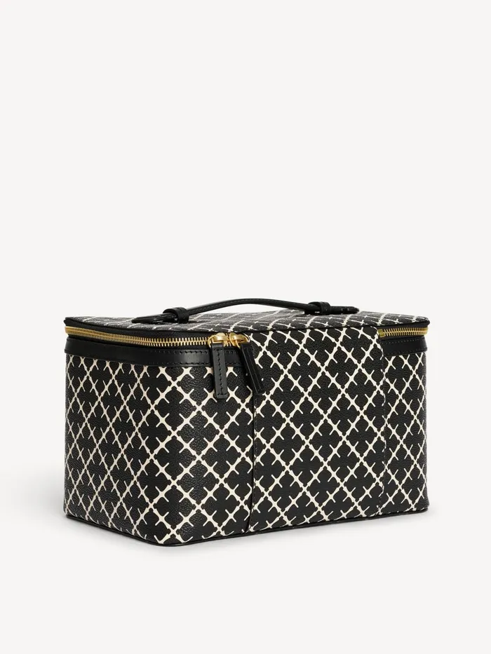 Beauty Bags Women By Malene Birger Bae Beauty Cosmetics Case Black
