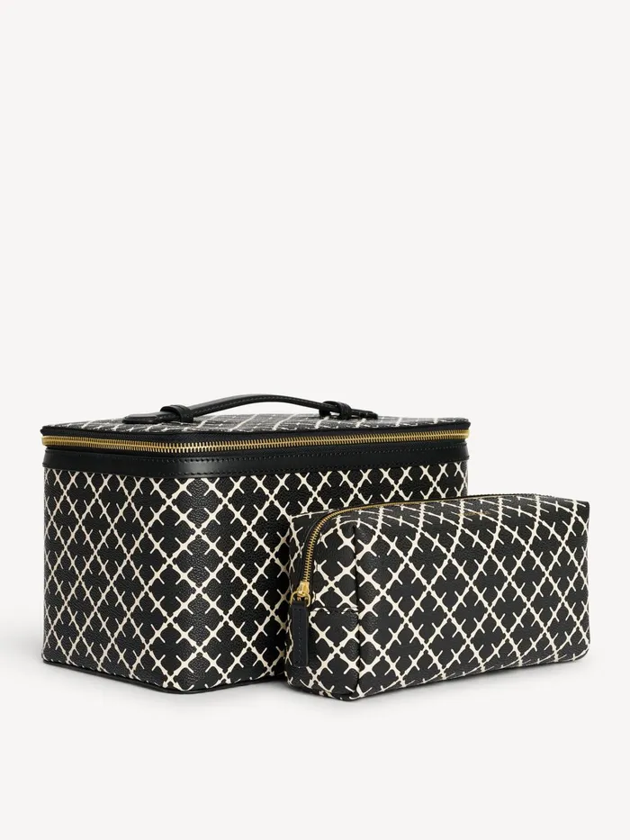 Beauty Bags Women By Malene Birger Bae Beauty Cosmetics Case Black