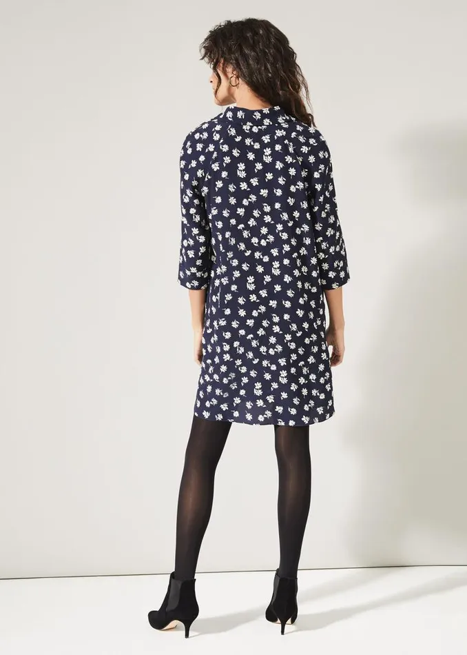 Bella Floral Dress Navyivory Women Phase Eight Dresses