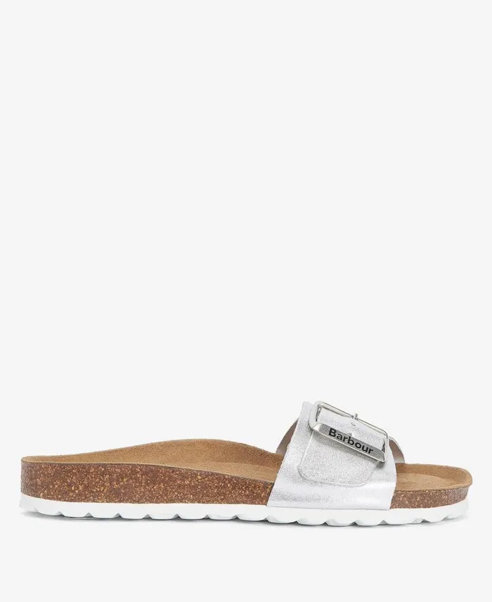 Benton Sandals Classic White Women Barbour Sandals