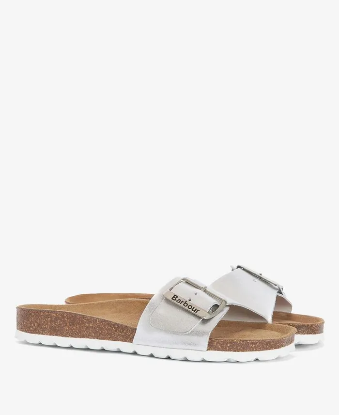 Benton Sandals Classic White Women Barbour Sandals