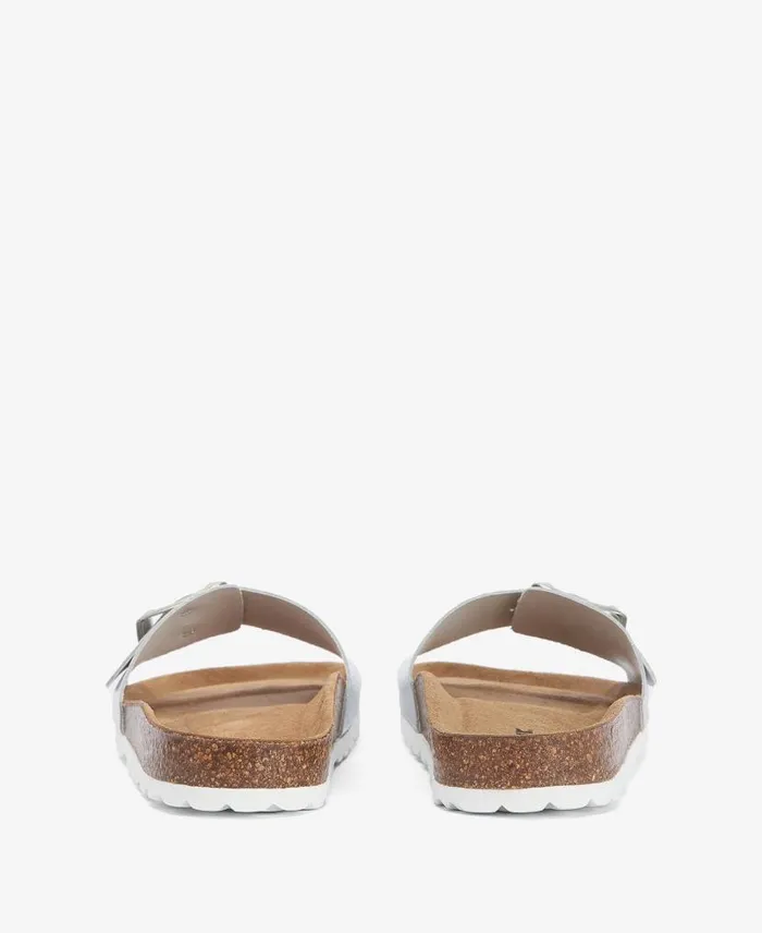 Benton Sandals Classic White Women Barbour Sandals
