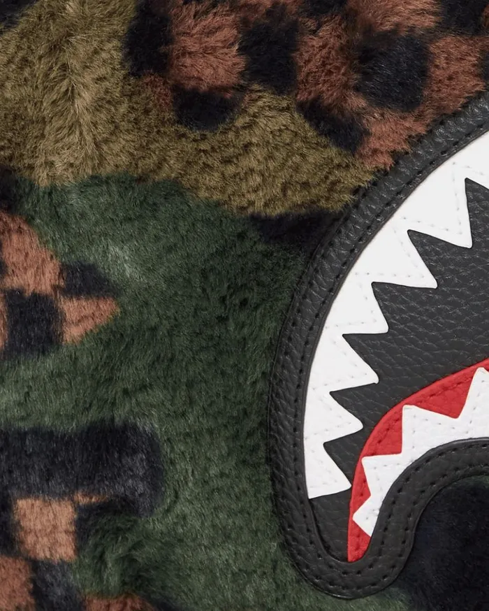 BIG SKY FUR SHARK CROSSOVER CLUTCH Bags SPRAYGROUND