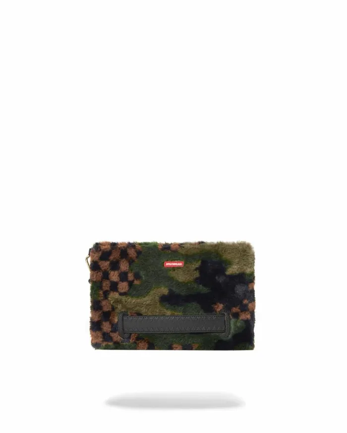 BIG SKY FUR SHARK CROSSOVER CLUTCH Bags SPRAYGROUND