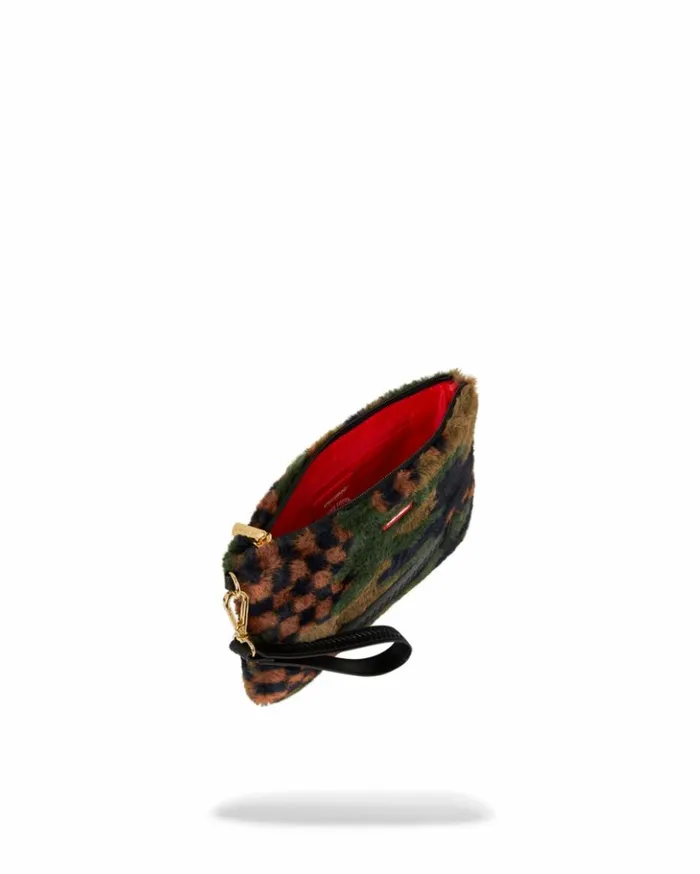 BIG SKY FUR SHARK CROSSOVER CLUTCH Bags SPRAYGROUND