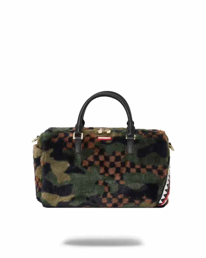 BIG SKY FUR SHARK MINI DUFFLE Bags SPRAYGROUND