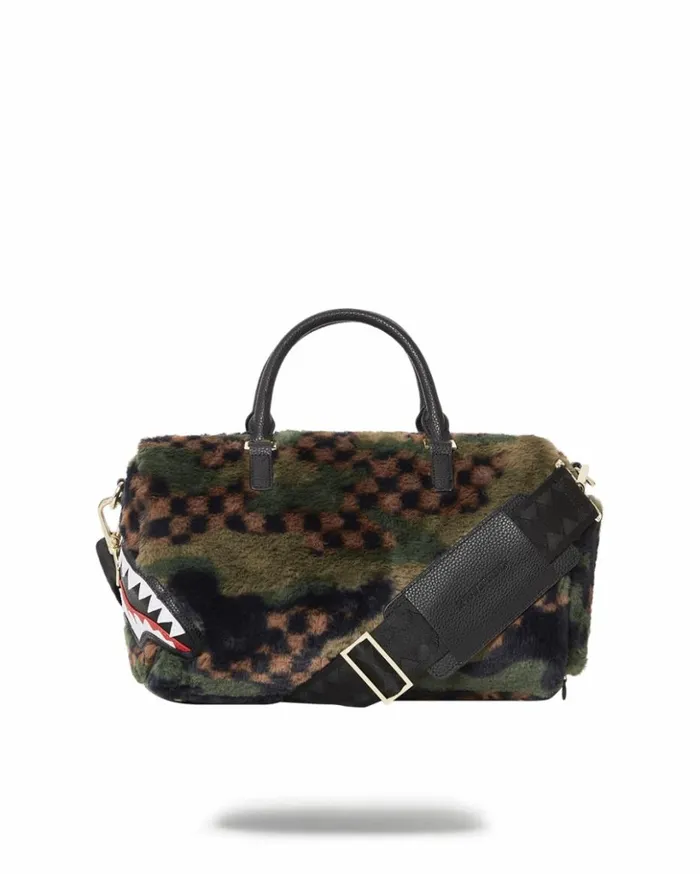 BIG SKY FUR SHARK MINI DUFFLE Bags SPRAYGROUND