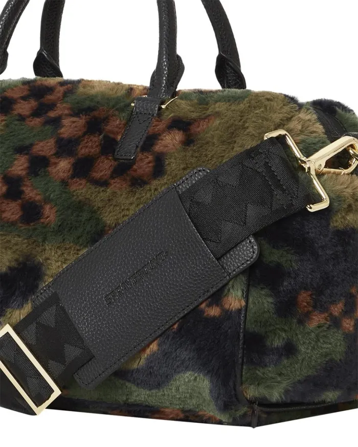 BIG SKY FUR SHARK MINI DUFFLE Bags SPRAYGROUND