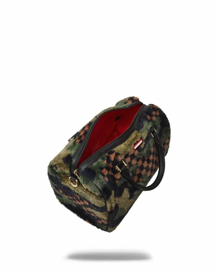 BIG SKY FUR SHARK MINI DUFFLE Bags SPRAYGROUND